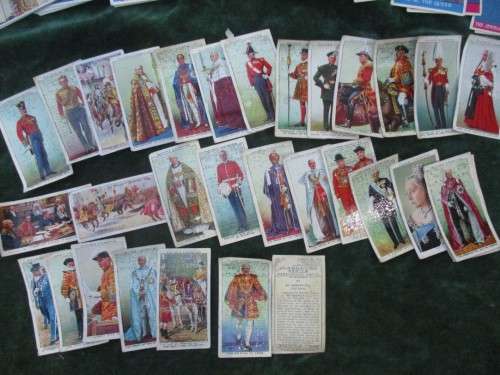 Collectors Cigarette Cards