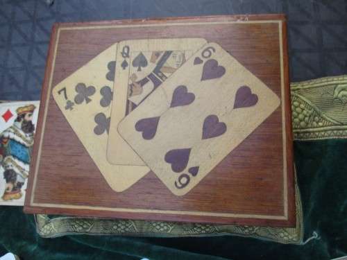Collectable Playing Cards and  2 card boxes