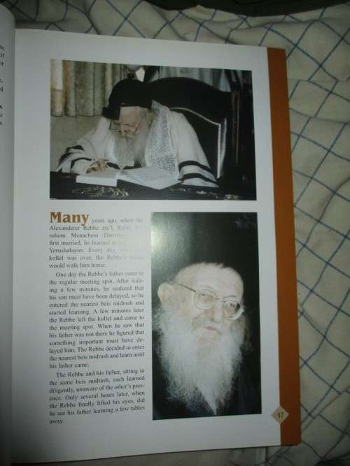 Gedolei Yisroel, Portraits of Greatness