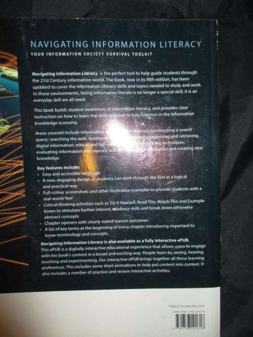 Navigating Information Literacy 2017