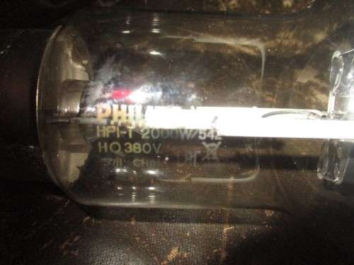 Huge light Bulb so large u could put a model ship / other item inside it