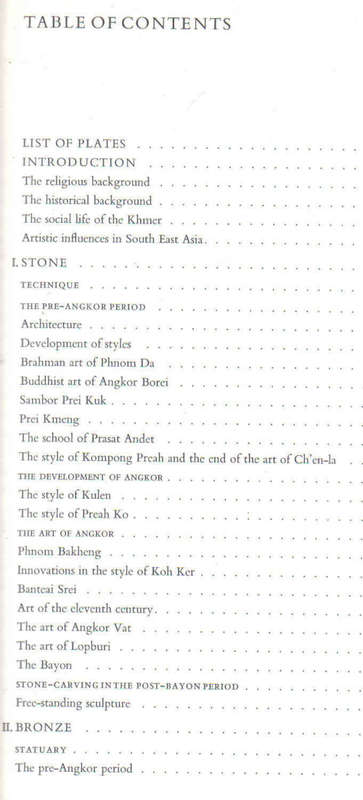 Khmer Sculpture and the Angkor Civilisation