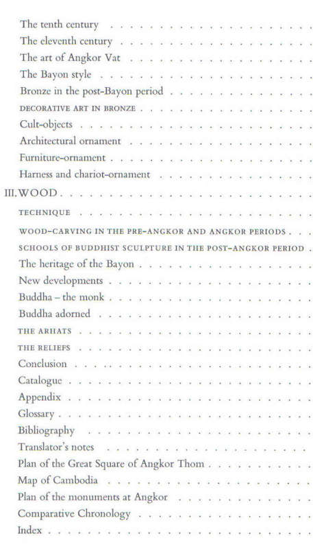 Khmer Sculpture and the Angkor Civilisation