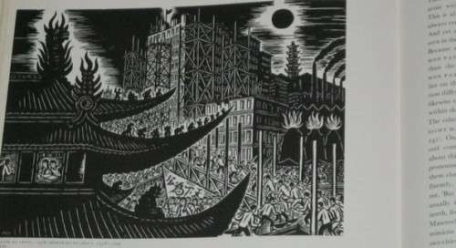 Frans Masereel  signed by Roger Avermaete