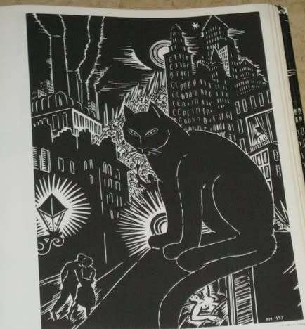Frans Masereel  signed by Roger Avermaete
