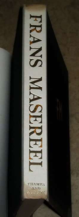 Frans Masereel  signed by Roger Avermaete