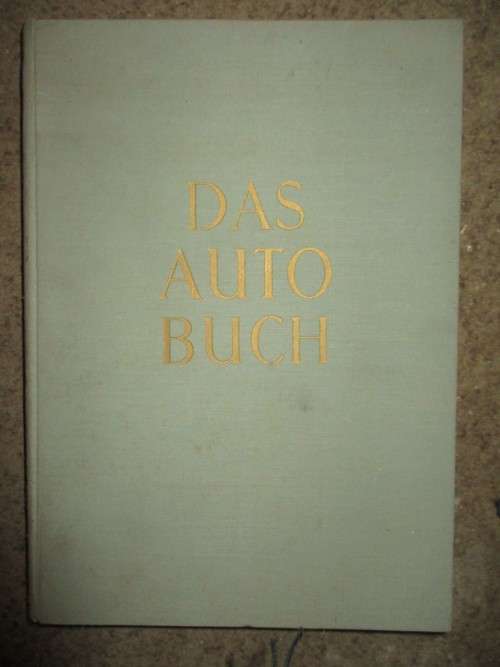 Das Autobuch 1956
