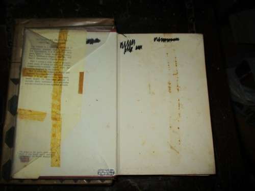 Old Organic Chemistry Books 1964  &  1961