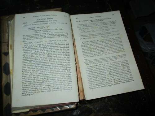 Old Organic Chemistry Books 1964  &  1961