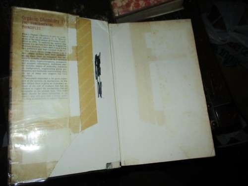 Old Organic Chemistry Books 1964  &  1961