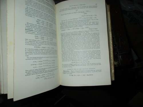 Old Organic Chemistry Books 1964  &  1961