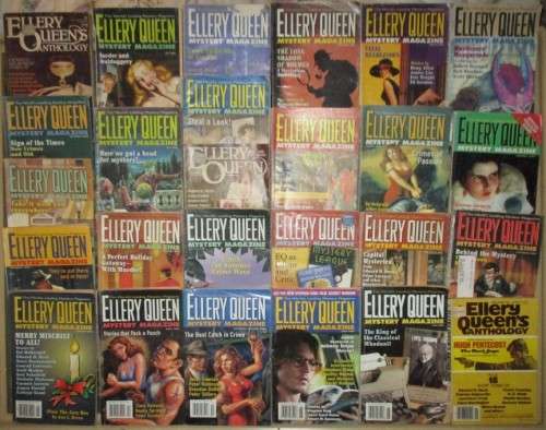 Ellery Queen x 26