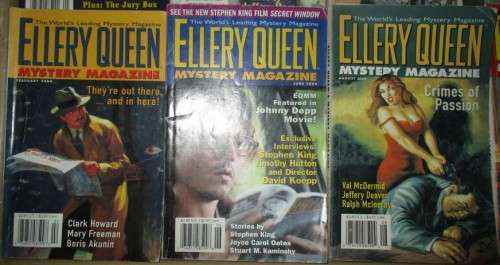 Ellery Queen x 26