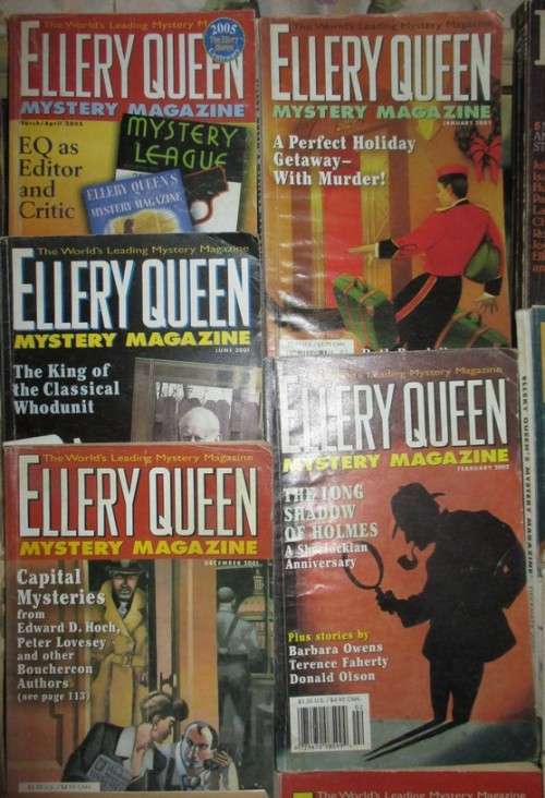 Ellery Queen x 26