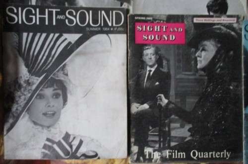 Sight  and Sound Magazines  x21   1962-1965