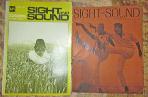 Sight  and Sound Magazines  x21   1962-1965