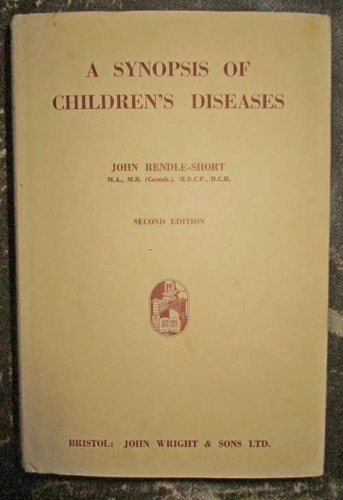 A Synopsis of Children`s Diseases 1957
