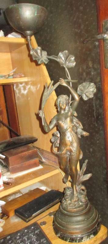 Sculpture by Kossowski