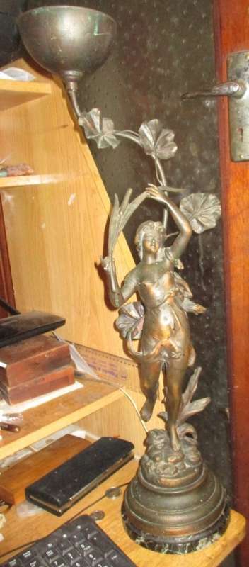 Sculpture by Kossowski