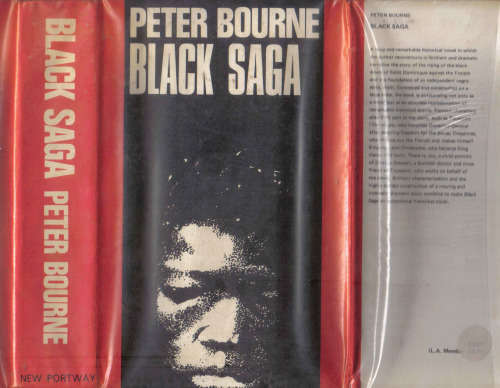 Black Saga  by Peter Bourne