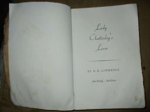 Lady Chatterley`s Lover. Unexpurgated authorized edition