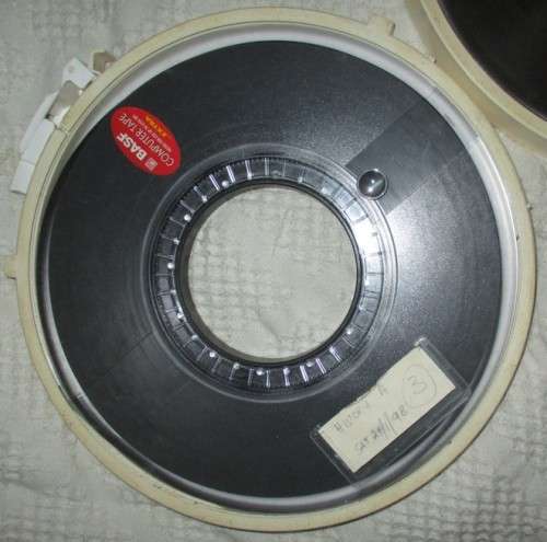Computer Vintage Memorex 6250 BPI Super Reels x 5  circa 1979
