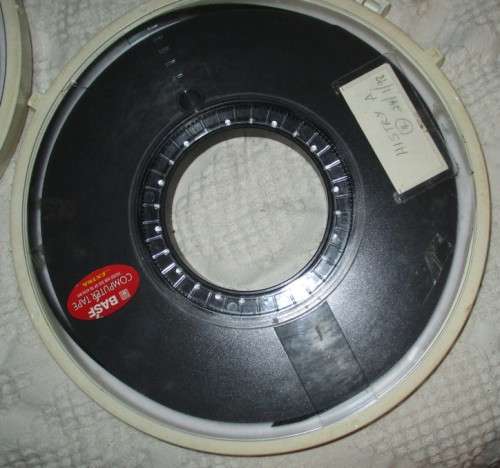 Computer Vintage Memorex 6250 BPI Super Reels x 5  circa 1979