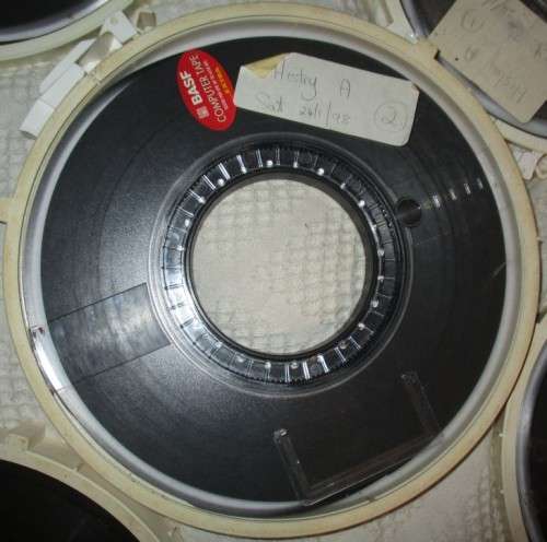 Computer Vintage Memorex 6250 BPI Super Reels x 5  circa 1979