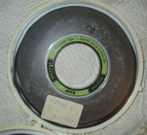 Computer Vintage Memorex 6250 BPI Super Reels x 5  circa 1979