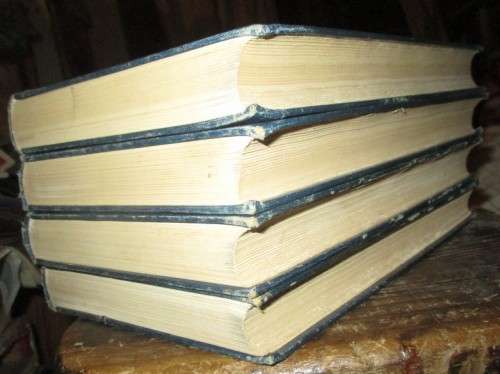 Chemistry in Commerce volumes 1,2,3,4. Circa 1940