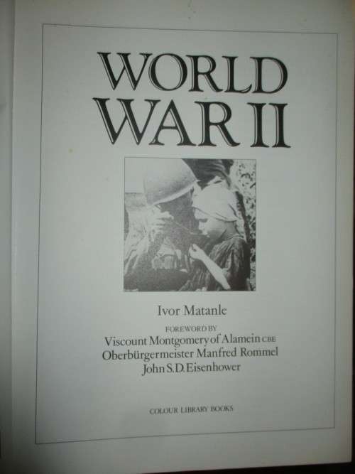 World War  II  by Ivor Matanle