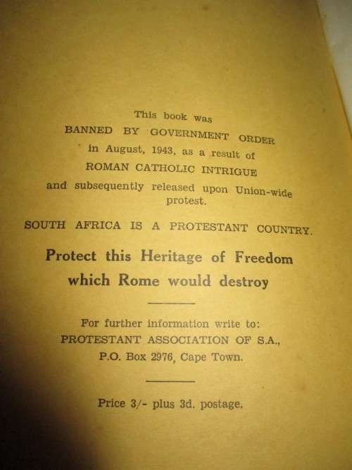 The Roman Catholic System 1944