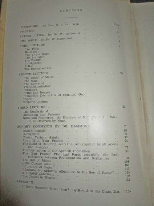 The Roman Catholic System 1944