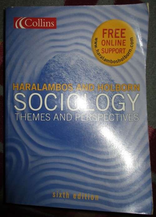 Sociology Themes and Perspectives 2004