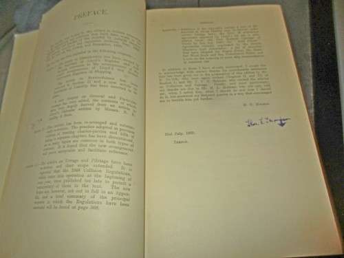 A Handy Book for Shipowners and Masters 1953
