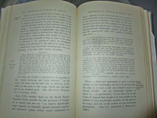 A Handy Book for Shipowners and Masters 1953