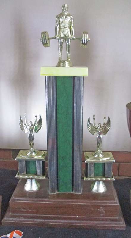 Body Building Trophies x 12 plus...
