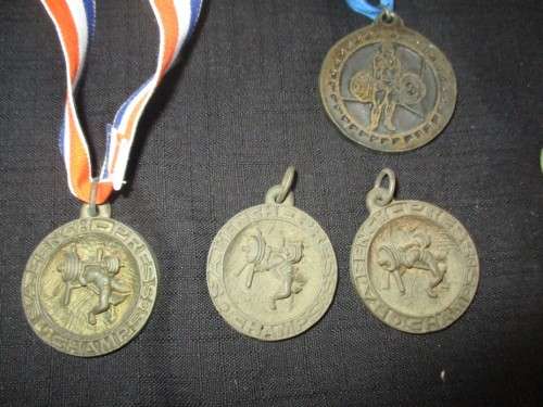 Body Building Trophies x 12 plus...