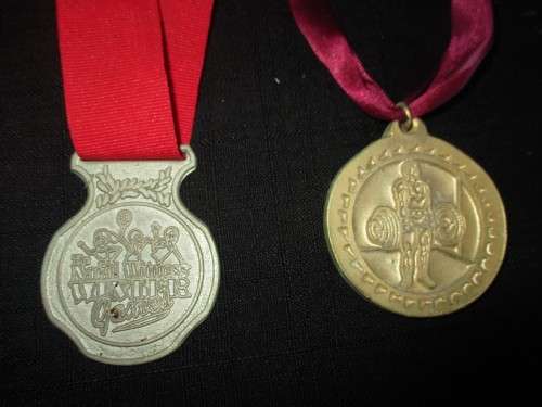 Body Building Trophies x 12 plus...