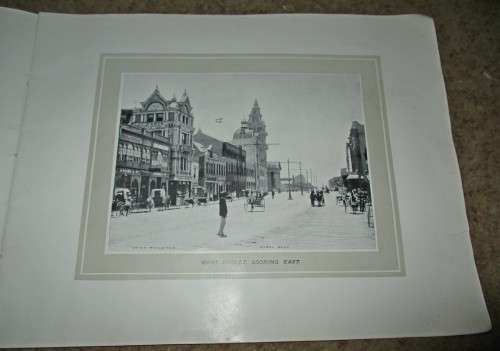 Souvenir of Durban Natal Published by Adams & Co early 1900
