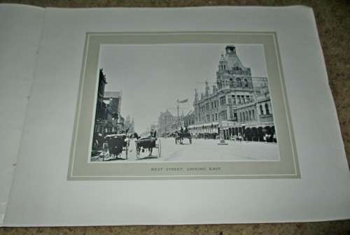 Souvenir of Durban Natal Published by Adams & Co early 1900