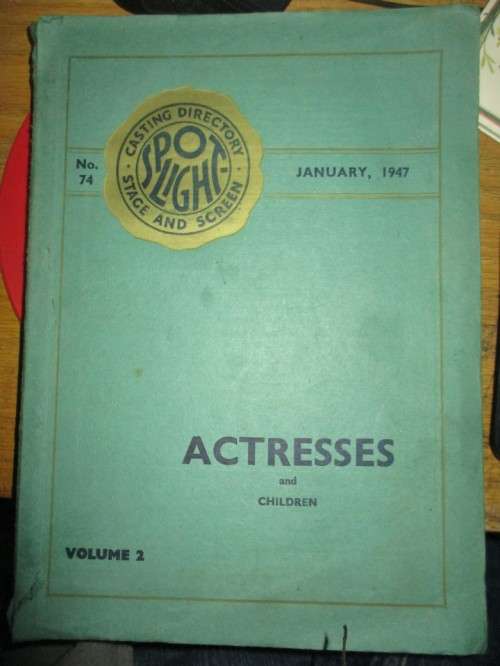 Spotlight Casting Directory Jan 1947
