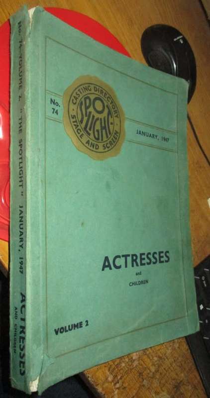 Spotlight Casting Directory Jan 1947