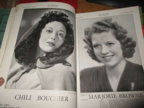 Spotlight Casting Directory Jan 1947