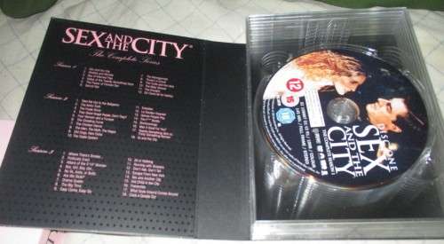Sex in the City Complete Series plus 2 Movies