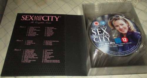 Sex in the City Complete Series plus 2 Movies