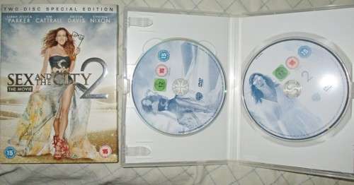 Sex in the City Complete Series plus 2 Movies