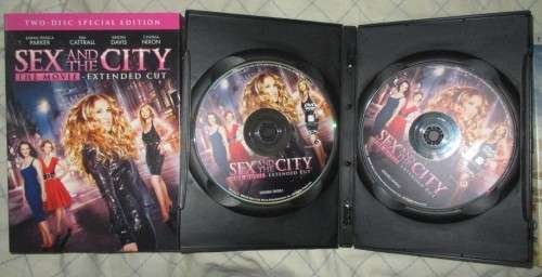 Sex in the City Complete Series plus 2 Movies
