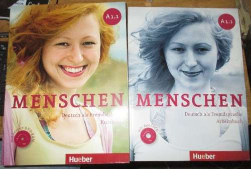 MENSCHEN A1.1 Kb+DVD-ROM + MENSCHEN A1.1 Ab+CD-Audio