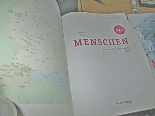 MENSCHEN A1.1 Kb+DVD-ROM + MENSCHEN A1.1 Ab+CD-Audio